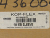 Kop Flex 1966886; Flanged Coupling Sleeve; 4-9/16" OD