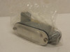 Bizline BZLOLL1CG; Conduit Body; Type LL; 1/2NPT; W/Cover