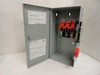 Eaton DH261UGK; Safety Switch; 30A; 2P; 600VAC