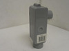 Carlon E985E; Lot-3 Conduit Body; Size: 3/4" LR; AWG-4; 12" Cubic