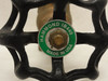 Hammond IB440 1-4; Bronze Globe Valve; 1-1/4 Fnpt; Class: 125