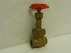 Milwaukee 1151-1/2"; Bronze Gate Valve; 1/2 Fnpt; Class: 150