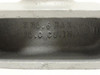 Appleton T27 FM7; Conduit Body; Type: T; 3/4 Fnpt; Grayloy-Iron