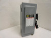 Square D H221N; Safety Switch; 30A; 2 Pole; 3Hp@600V; 2PST