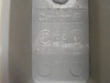 Carlon E985F; Conduit Outlet Body; LR-Style 1"; 12" Cubic; PVC