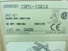 Omron CQM1-ID214; Input Module; 24VDC; 6mA; 16Pts