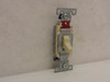 Cooper CS320V; Quiet Wall Toggle Switch; 20A; 120/277Vac; 3-Way