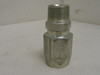 Parker 20120-16-16; Field Attachable Hydraulic Fitting; 1 MNPT