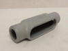Appleton C27; Conduit Body; Type: C; 3/4 Fnpt; Malleable Iron