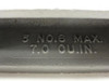 Appleton C27; Conduit Body; Type: C; 3/4 Fnpt; Malleable Iron