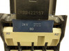 Telemecanique LP1 D2501BD; Contactor 25A; 3PH; 600V; Coil: 24V