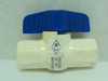 SCI 2939122G; Lot-2; PVC Ball Valve; Solvent Ends; 1/2"