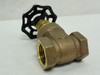 SCI 171 8501G; Bronze Gate Valve; NON-Potable; 1/2 Npt; 200WOG