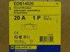 Square D EDB14020; Circuit Breaker; 20A; 1P; 277VAC; Bolt-On