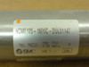 SMC NCME125-1600C-DUL01147; Air Cylinder; 1-1/4"Bore; 16"Stroke