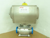 TCI  24556611; Actuated Sanitary Clamp Ball Valve; 2"OD