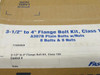 Fastenal 11565659; Bolt & Nut Kit 150# Class 3-1/2 to 4" Flange