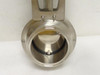Tru-Flow BFY316LE4K11114C3; Actuated Butterfly Valve SS Size 4"