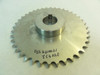 Tsubaki 40932; Sprocket # 50; 40T; 1-7/16"ID; SST