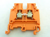 Entrelec M4/65116-ORANGE; Terminal Block; 25A; 600V