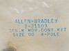 Allen-Bradley Z-21103; Contact Kit; 4-Pole; Size: 00
