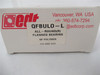 EDT QFBULO-L; Flanged Bushing Polymer 2-15/16" Nominal Bore