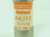 Ferraz A4J15; Fuse; 15A; 600V