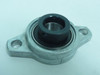 AMI UFL004; Flange Bearing; 2-Bolt; 20mm ID
