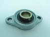 FYH FL004; Flange Bearing; 2-Bolt; 20mm ID