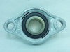 FYH FL004; Flange Bearing; 2-Bolt; 20mm ID