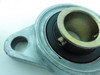 FYH FL004; Flange Bearing; 2-Bolt; 20mm ID