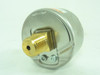 Fisher 19B3086X012; Pressure Gauge; 0-30PSI; 2" Face; 1/4"NPT