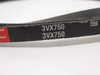 Gates 3VXVX750; V-Belt; 75" Long; 3/8" Top Width