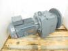SEW RF87DRN100L4/ES7A/DH; Gear Motor; 72.57:1 Ratio; 220-230/380-400V