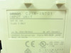 Omron CJ1W-INT01; Input Unit; 16-Point; 24VDC; NPN/PNP