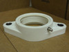 NTN FLR-208; Bearing Housing; 3"ID; 2-Bolt; Poly