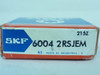 SKF 6004 2RSJEM; Ball Bearing; 20mm ID; 42mm OD; 12mm Width