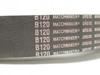 Continental 2/B120; Banded V-Belt; 2 Rib; 123" Long; 1.48" Wide