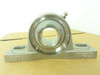 AMI MUCP205-16; SST Pillow Block Bearing; 1"ID; 2-Bolt Base