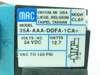 MAC 35A-AAA-DDFA-1CA; Solenoid Vavle; 24VDC; Vacuum To 120PSI