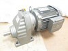 JBT RX67DRE90L4; Gear Motor; 3.77:1 Ratio; 230/460VAC