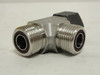 SSP S8SRT-M; Swivel Nut Run Tee; SS-316; 1/2 OFS; Swivel