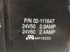 Eaton QM-3-C-10D1-TSP-24/60; Directional Valve 1450PSI; 24Vac