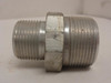 Parker 1 1/4 x 1 FF-S; Lot-2; Pipe Nipple 1-1/4 NPS to 1 NPS