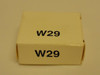 Allen-Bradley W29; Overload Thermal Unit; Ser: W