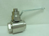 Anchor Fluid AGN6S#12-22DBHC; Ball Valve; SS; 3/4 BSPP; 6000Psi