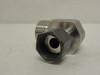 SSP S16-8SE; Elbow 90Deg SS-316; 1 OFS Swivel x 1/2 OFS Male