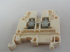 ABB M4/6V.0-22; LOT-22 Terminal Block w/ 1 backplate