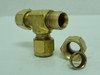 Swagelok B-600-3; Compression Union Tee; Brass; 3/8" Tube