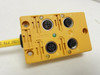 Turck VB40-P7X5-10; Junction Box U7108; 4-Port 10~48VDC 300VDC
